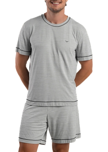 Pijama Masculino Curto Podiun 278018
