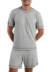 Pijama Masculino Curto Podiun 278018