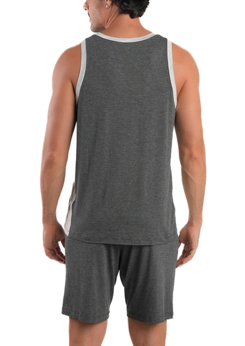 Pijama Masculino Curto Podiun 278046