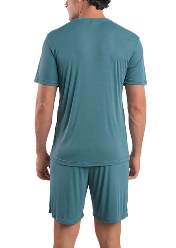 Pijama Masculino Curto Podiun 278012
