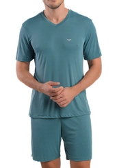 Pijama Masculino Curto Podiun 278012