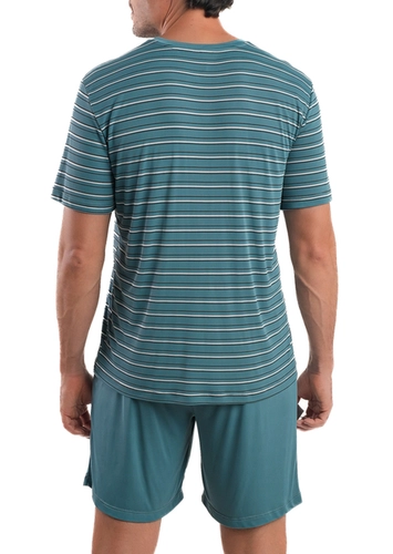 Pijama Masculino Curto Podiun 278013