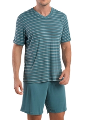 Pijama Masculino Curto Podiun 278013
