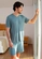 Pijama Masculino Curto Podiun 278013