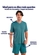 Pijama Masculino Curto Podiun 278013