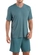 Pijama Masculino Curto Podiun 278013