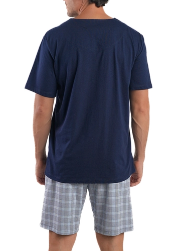 Pijama Masculino Curto Podiun 278026