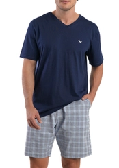 Pijama Masculino Curto Podiun 278026