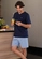 Pijama Masculino Curto Podiun 278026