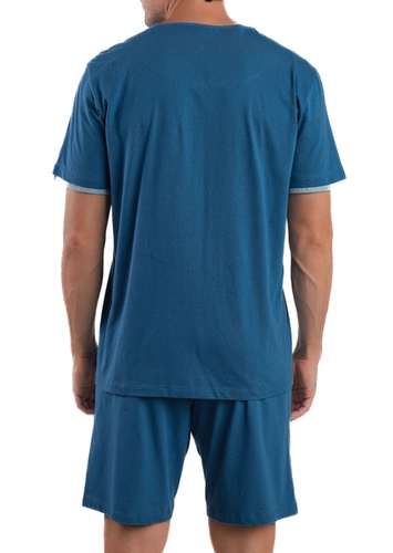 Pijama Masculino Curto com Abertura Podiun 278027