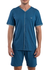 Pijama Masculino Curto com Abertura Podiun 278027