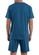 Pijama Masculino Curto com Abertura Podiun 278027