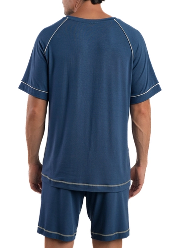 Pijama Masculino Curto Podiun 278034