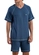 Pijama Masculino Curto Podiun 278034