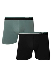 Kit com 2 Cuecas Boxer Lupo 18445-088