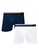 Kit com 2 Cuecas Boxer Lupo 18445-088