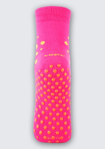 Meia Infantil Antiderrapante Lupo 2941-008