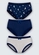 Kit com 3 Calcinhas Infantil Lobinha 18100-089