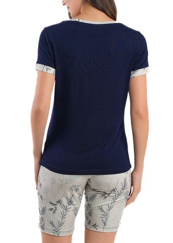 Pijama Feminino Curto Podiun 275075