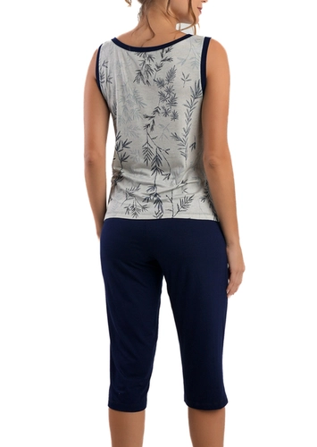 Pijama Feminino Curto Podiun 275076