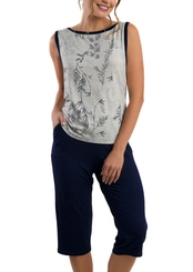 Pijama Feminino Curto Podiun 275076