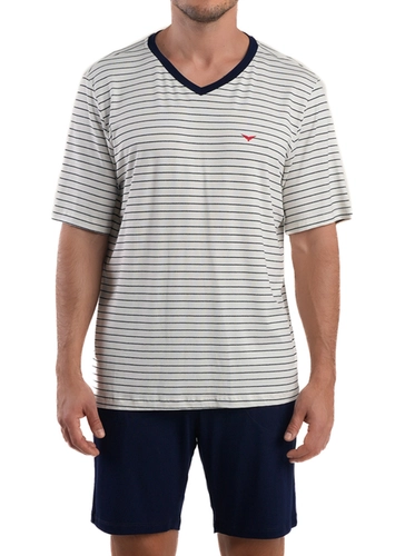 Pijama Masculino Curto Podiun 278037