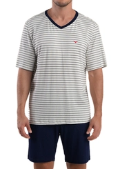 Pijama Masculino Curto Podiun 278037