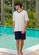 Pijama Masculino Curto Podiun 278037