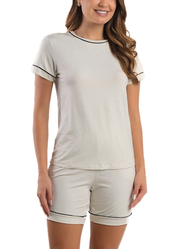 Pijama Feminino Curto Podiun 275063