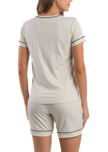 Pijama Feminino Curto Podiun 275063