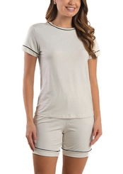 Pijama Feminino Curto Podiun 275063