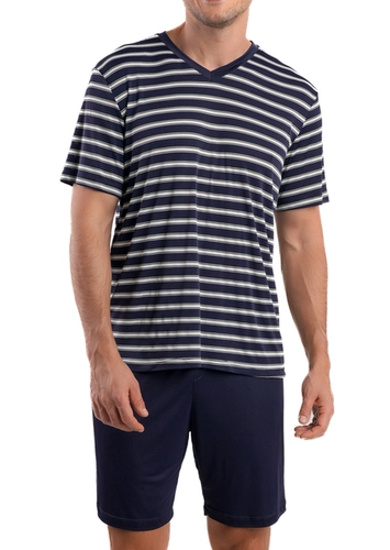 Pijama Masculino Curto Podiun 278014