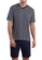 Pijama Masculino Curto Podiun 278014