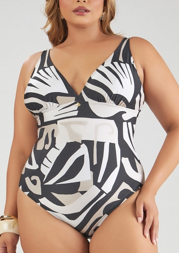 Maiô Banho de Mar 621.534 Plus Size