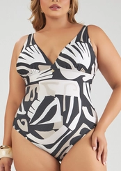Maiô Banho de Mar 621.534 Plus Size