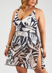 Maiô Saída Banho de Mar 621.536 Plus Size