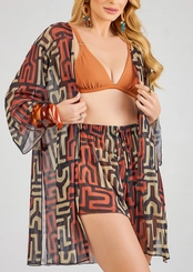 Túnica e Shorts Banho de Mar 622.904