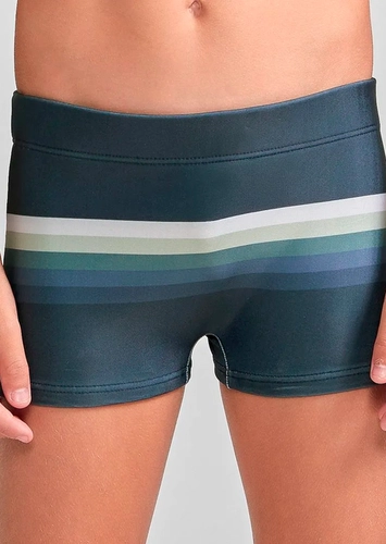 Sunga Boxer Praia Infantil Mash 310.98