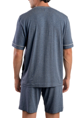 Pijama Masculino Curto Podiun 278032