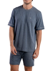 Pijama Masculino Curto Podiun 278032