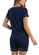 Pijama Feminino Curto Podiun 275077