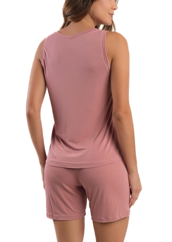 Pijama Feminino Curto Podiun 275012