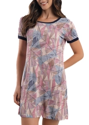 Camisola Feminina Curta Podiun 276010