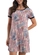 Camisola Feminina Curta Podiun 276010