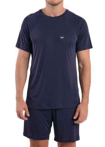 Pijama Masculino Curto Podiun 278011