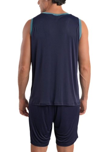 Pijama Masculino Curto Podiun 278010