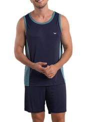 Pijama Masculino Curto Podiun 278010