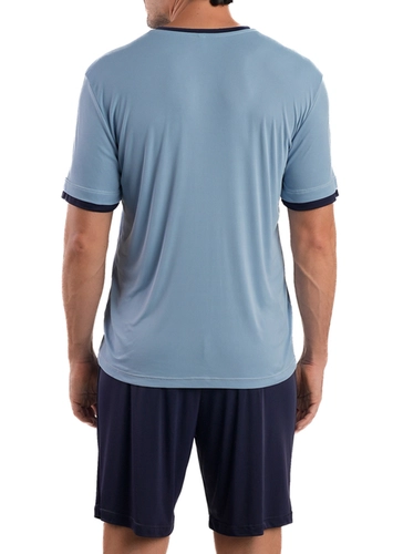 Pijama Masculino Curto Podiun 278017