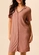 Camisola Feminina Curta com Abertura Malwee 1000134188