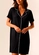 Camisola Feminina Curta com Abertura Malwee 1000134188